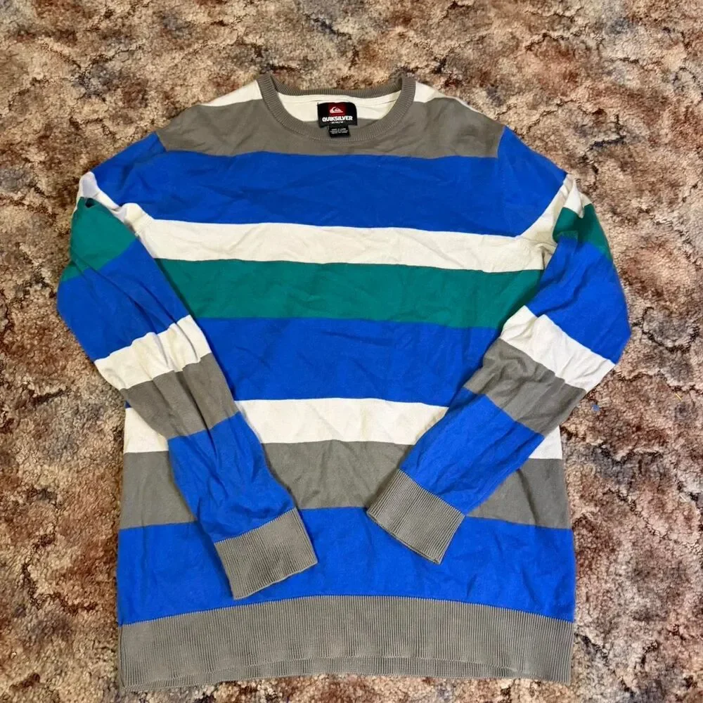 Quiksilver Men's multi Sweatshirt